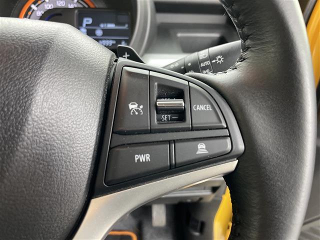 スペーシアギア ハイブリッドＸＺ　ターボ　デュアルカメラブレーキサポート　レーダークルコン　レーンキープアシスト　横滑り防止装置　パドルシフト　前席シートヒーター　両側パワースライドドア　ＬＥＤヘッドライト　オートライト　スマートキー（9枚目）