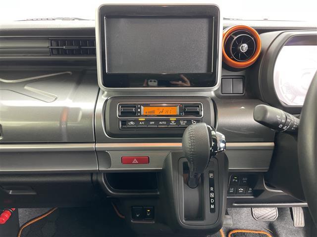 スペーシアギア ハイブリッドＸＺ　ターボ　デュアルカメラブレーキサポート　レーダークルコン　レーンキープアシスト　横滑り防止装置　パドルシフト　前席シートヒーター　両側パワースライドドア　ＬＥＤヘッドライト　オートライト　スマートキー（12枚目）