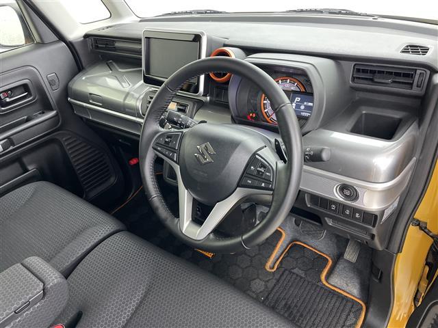 スペーシアギア ハイブリッドＸＺ　ターボ　デュアルカメラブレーキサポート　レーダークルコン　レーンキープアシスト　横滑り防止装置　パドルシフト　前席シートヒーター　両側パワースライドドア　ＬＥＤヘッドライト　オートライト　スマートキー（22枚目）