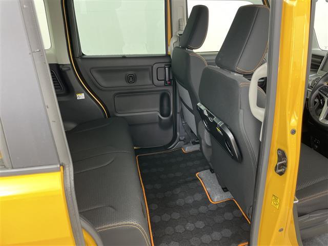 スペーシアギア ハイブリッドＸＺ　ターボ　デュアルカメラブレーキサポート　レーダークルコン　レーンキープアシスト　横滑り防止装置　パドルシフト　前席シートヒーター　両側パワースライドドア　ＬＥＤヘッドライト　オートライト　スマートキー（24枚目）