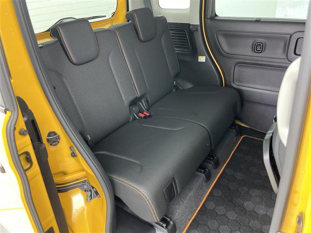 スペーシアギア ハイブリッドＸＺ　ターボ　デュアルカメラブレーキサポート　レーダークルコン　レーンキープアシスト　横滑り防止装置　パドルシフト　前席シートヒーター　両側パワースライドドア　ＬＥＤヘッドライト　オートライト　スマートキー（25枚目）