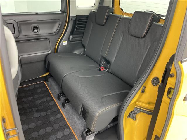 スペーシアギア ハイブリッドＸＺ　ターボ　デュアルカメラブレーキサポート　レーダークルコン　レーンキープアシスト　横滑り防止装置　パドルシフト　前席シートヒーター　両側パワースライドドア　ＬＥＤヘッドライト　オートライト　スマートキー（29枚目）