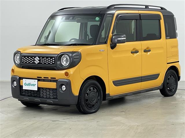 スペーシアギア ハイブリッドＸＺ　ターボ　デュアルカメラブレーキサポート　レーダークルコン　レーンキープアシスト　横滑り防止装置　パドルシフト　前席シートヒーター　両側パワースライドドア　ＬＥＤヘッドライト　オートライト　スマートキー（33枚目）