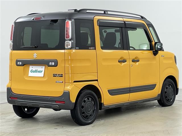 スペーシアギア ハイブリッドＸＺ　ターボ　デュアルカメラブレーキサポート　レーダークルコン　レーンキープアシスト　横滑り防止装置　パドルシフト　前席シートヒーター　両側パワースライドドア　ＬＥＤヘッドライト　オートライト　スマートキー（34枚目）