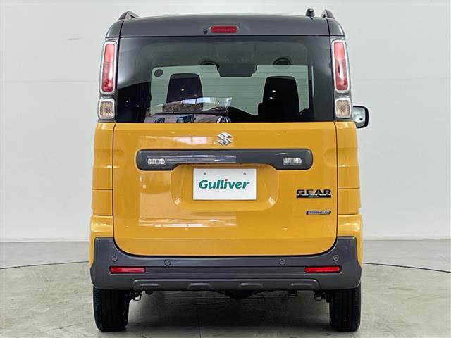 スペーシアギア ハイブリッドＸＺ　ターボ　デュアルカメラブレーキサポート　レーダークルコン　レーンキープアシスト　横滑り防止装置　パドルシフト　前席シートヒーター　両側パワースライドドア　ＬＥＤヘッドライト　オートライト　スマートキー（36枚目）