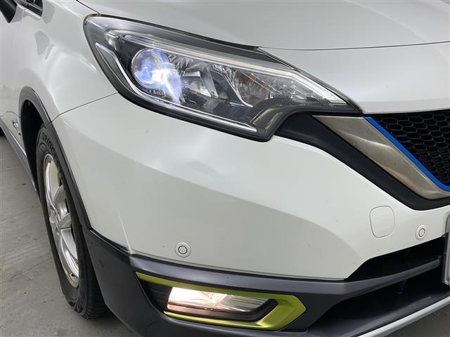 ノート ｅ－パワー　Ｘ　シーギア　純正ナビ＆ＣＤ＆ＤＶＤ＆ＳＤ＆ＵＳＢ＆ＢＴ＆ＴＶ＆ｉＰｏｄ　レーダークルーズコントロール　バックカメラ　全方位カメラ　横滑り防止装置　衝突被害軽減ブレーキ　ステアリングスイッチ　ＬＥＤヘッドライト（38枚目）