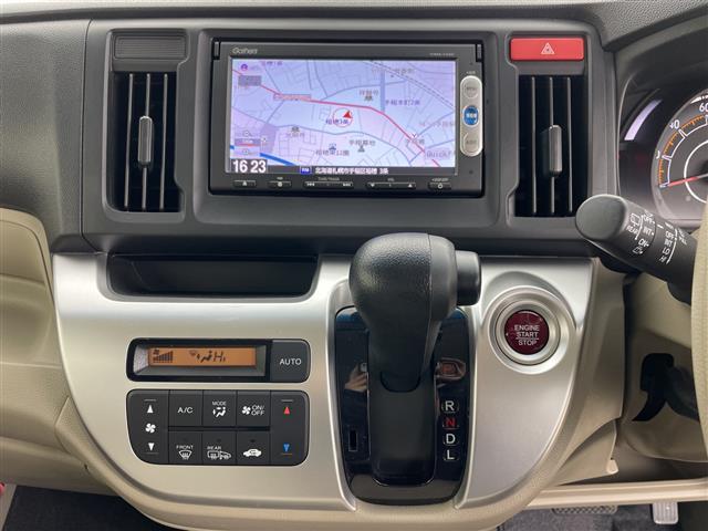 Ｎ－ＷＧＮ Ｇ・Ａパッケージ　純正ナビ　バックカメラ　ＣＴＢＡ　横滑り防止　オートライト　キセノンヘッドライト　ドアミラーヒーター（14枚目）