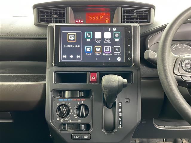 ルーミー Ｘ　ワンオーナー　寒冷地仕様　純正ディスプレイオーディオ＆ＢＴ＆ＵＳＢ＆ＡｐｐｌｅＣａｒｐｌａｙ＆ＡｎｄｒｏｉｄＡｕｔｏ　バックカメラ　トヨタセーフティセンス　前席シートヒーター　前後ドライブレコーダー（12枚目）