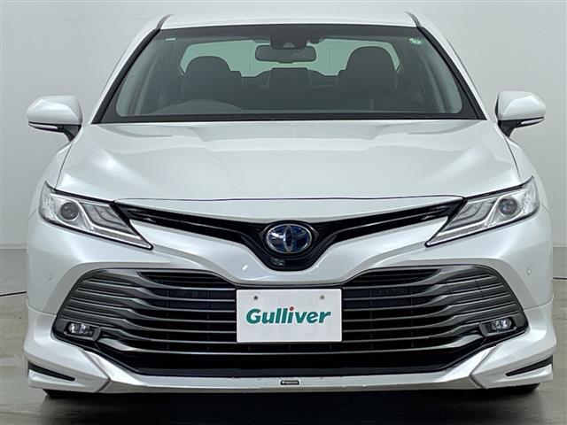 カムリ Ｇレザーパッケージ　純正ディスプレイオーディオ　ナビ　バックカメラ　トヨタセーフティセンス　アダプティブクルーズコントロール　ブラインドスポットモニター　横滑り防止装置　ヘッドアップディスプレイ　モデリスタフルエアロ（33枚目）