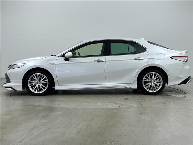 カムリ Ｇレザーパッケージ　純正ディスプレイオーディオ　ナビ　バックカメラ　トヨタセーフティセンス　アダプティブクルーズコントロール　ブラインドスポットモニター　横滑り防止装置　ヘッドアップディスプレイ　モデリスタフルエアロ（36枚目）