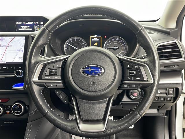 インプレッサスポーツ ２．０ｉ－Ｓアイサイト　４ＷＤ　純正ナビ　バックカメラ　アイサイト　アダプティブクルーズコントロール　・ブラインドスポットモニター　アイドリングストップ　パドルシフト　ドアミラーヒーター　前席パワーシート　オートライト（10枚目）