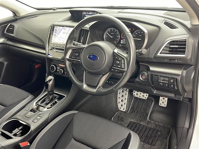 インプレッサスポーツ ２．０ｉ－Ｓアイサイト　４ＷＤ　純正ナビ　バックカメラ　アイサイト　アダプティブクルーズコントロール　・ブラインドスポットモニター　アイドリングストップ　パドルシフト　ドアミラーヒーター　前席パワーシート　オートライト（23枚目）