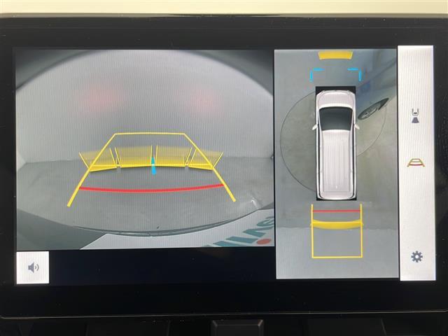 ヴォクシー ハイブリッドＳ－Ｚ　４ＷＤ　トヨタセーフティセンス　レーダークルーズコントロール　ブラインドスポットモニター　純正ナビ　全方位カメラ　両側パワスラ　純正フリップダウンモニター　ハーフレザーシート　前席シートヒーター（4枚目）