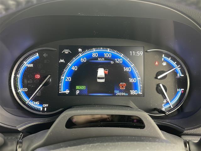 ヴォクシー ハイブリッドＳ－Ｚ　４ＷＤ　トヨタセーフティセンス　レーダークルーズコントロール　ブラインドスポットモニター　純正ナビ　全方位カメラ　両側パワスラ　純正フリップダウンモニター　ハーフレザーシート　前席シートヒーター（8枚目）