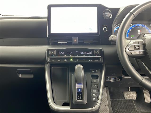 ヴォクシー ハイブリッドＳ－Ｚ　４ＷＤ　トヨタセーフティセンス　レーダークルーズコントロール　ブラインドスポットモニター　純正ナビ　全方位カメラ　両側パワスラ　純正フリップダウンモニター　ハーフレザーシート　前席シートヒーター（12枚目）