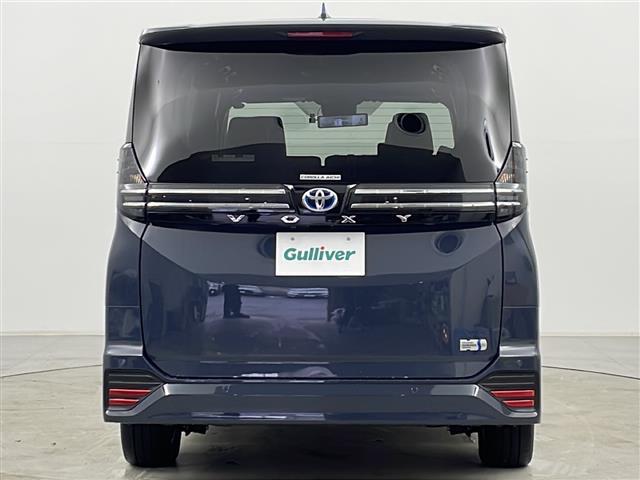 ヴォクシー ハイブリッドＳ－Ｚ　４ＷＤ　トヨタセーフティセンス　レーダークルーズコントロール　ブラインドスポットモニター　純正ナビ　全方位カメラ　両側パワスラ　純正フリップダウンモニター　ハーフレザーシート　前席シートヒーター（34枚目）