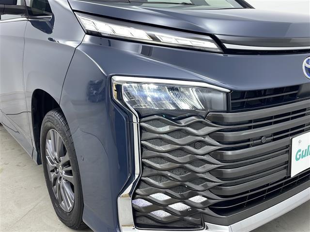 ヴォクシー ハイブリッドＳ－Ｚ　４ＷＤ　トヨタセーフティセンス　レーダークルーズコントロール　ブラインドスポットモニター　純正ナビ　全方位カメラ　両側パワスラ　純正フリップダウンモニター　ハーフレザーシート　前席シートヒーター（37枚目）