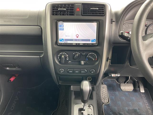ジムニー ランドベンチャー　４ＷＤ　社外ナビ（ＭＡＸ５００）　ＣＤ／ワンセグＴＶ　ハーフレザーシート　Ｄ席シートヒーター　ルーフレール　社外ＬＥＤヘッドライト　ドアミラーヒーター（11枚目）