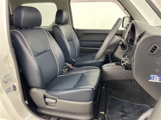 ジムニー ランドベンチャー　４ＷＤ　社外ナビ（ＭＡＸ５００）　ＣＤ／ワンセグＴＶ　ハーフレザーシート　Ｄ席シートヒーター　ルーフレール　社外ＬＥＤヘッドライト　ドアミラーヒーター（21枚目）