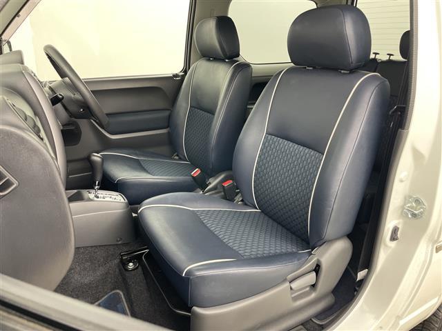 ジムニー ランドベンチャー　４ＷＤ　社外ナビ（ＭＡＸ５００）　ＣＤ／ワンセグＴＶ　ハーフレザーシート　Ｄ席シートヒーター　ルーフレール　社外ＬＥＤヘッドライト　ドアミラーヒーター（24枚目）