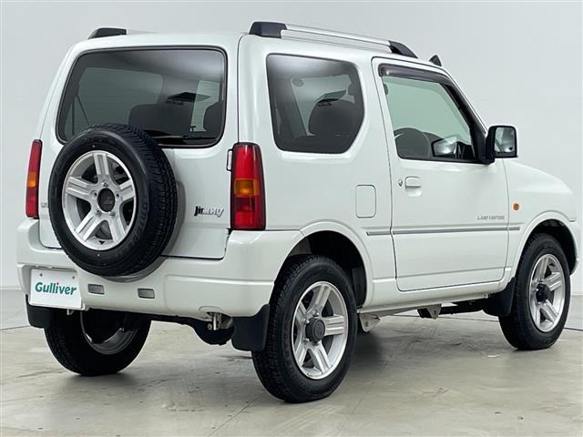 ジムニー ランドベンチャー　４ＷＤ　社外ナビ（ＭＡＸ５００）　ＣＤ／ワンセグＴＶ　ハーフレザーシート　Ｄ席シートヒーター　ルーフレール　社外ＬＥＤヘッドライト　ドアミラーヒーター（30枚目）