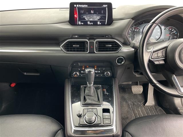 ＣＸ－８ ＸＤプロアクティブ　Ｓパッケージ　１オーナー純正ナビ＆ＢＴ＆ＤＶＤ＆ＣＤ＆ＡＵＸ＆ＵＳＢ＆ＴＶ　全方位カメラ　パワーバックドア　ｉ－ＡＣＴＩＶＥＳＥＮＳＥ　クルコン　ブラインドスポットモニター　純正前後ドラレコ　シートヒーター　ＥＴＣ（13枚目）