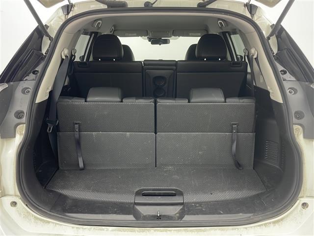 エクストレイル ２０Ｘ　エマージェンシーブレーキパッケージ　・パートタイム４ＷＤ・純正ナビ（ＣＤ／ＢＴ／フルセグＴＶ／ＳＤ／ＵＳＢ）・全方位カメラ・エマージェンシーブレーキ・シートヒーター（前席）・クルーズコントロール・ビルトインＥＴＣ・アイドリングストップ（31枚目）