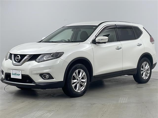 エクストレイル ２０Ｘ　エマージェンシーブレーキパッケージ　・パートタイム４ＷＤ・純正ナビ（ＣＤ／ＢＴ／フルセグＴＶ／ＳＤ／ＵＳＢ）・全方位カメラ・エマージェンシーブレーキ・シートヒーター（前席）・クルーズコントロール・ビルトインＥＴＣ・アイドリングストップ（33枚目）