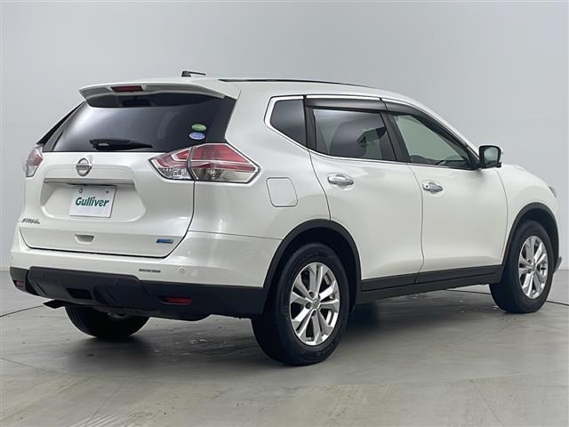 エクストレイル ２０Ｘ　エマージェンシーブレーキパッケージ　・パートタイム４ＷＤ・純正ナビ（ＣＤ／ＢＴ／フルセグＴＶ／ＳＤ／ＵＳＢ）・全方位カメラ・エマージェンシーブレーキ・シートヒーター（前席）・クルーズコントロール・ビルトインＥＴＣ・アイドリングストップ（34枚目）