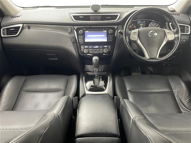 エクストレイル ２０Ｘ　エマージェンシーブレーキパッケージ　・パートタイム４ＷＤ・純正ナビ（ＣＤ／ＢＴ／フルセグＴＶ／ＳＤ／ＵＳＢ）・全方位カメラ・エマージェンシーブレーキ・シートヒーター（前席）・クルーズコントロール・ビルトインＥＴＣ・アイドリングストップ（42枚目）