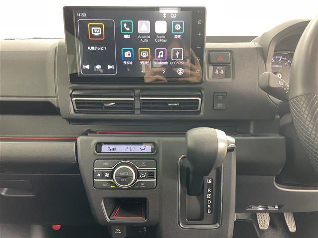 アトレー RS 4WD・ワンオーナー・純正ディスプレイオーディオ&TV&Applecarplay&AndroidAuto/BT・バックカメラ・ワンオーナー・衝突軽減ブレーキ・両側パワースライドドア(10枚目)
