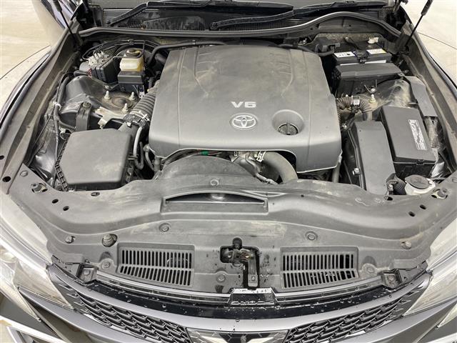 マークＸ ２５０Ｇ　Ｆｏｕｒ　４ＷＤ・寒冷地仕様・純正ＳＤナビ＆ＴＶ＆ＢＴ＆ＣＤ＆ＤＶＤ・衝突軽減ブレーキ・レーンキープアシスト・レーダークルーズコントロール・ステアリングスイッチ・ミラーヒーター・Ｇエンスタ・夏冬タイヤ（6枚目）