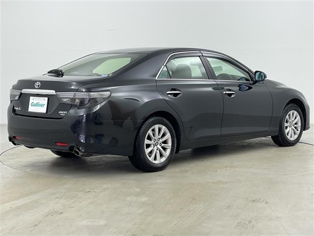 マークＸ ２５０Ｇ　Ｆｏｕｒ　４ＷＤ・寒冷地仕様・純正ＳＤナビ＆ＴＶ＆ＢＴ＆ＣＤ＆ＤＶＤ・衝突軽減ブレーキ・レーンキープアシスト・レーダークルーズコントロール・ステアリングスイッチ・ミラーヒーター・Ｇエンスタ・夏冬タイヤ（31枚目）