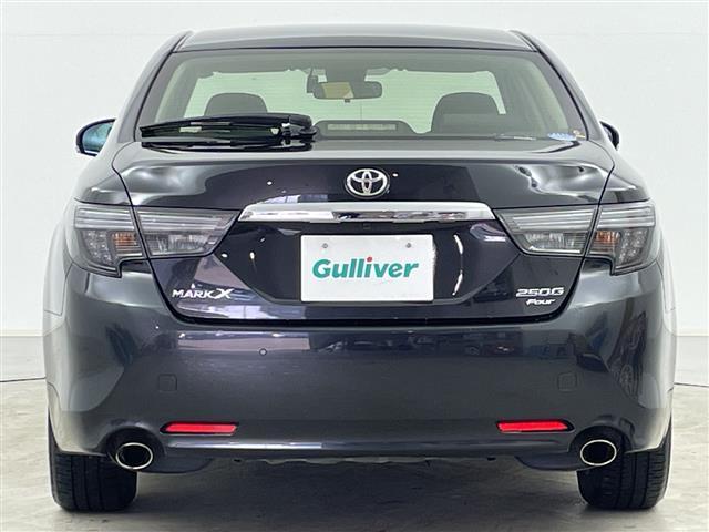 マークＸ ２５０Ｇ　Ｆｏｕｒ　４ＷＤ・寒冷地仕様・純正ＳＤナビ＆ＴＶ＆ＢＴ＆ＣＤ＆ＤＶＤ・衝突軽減ブレーキ・レーンキープアシスト・レーダークルーズコントロール・ステアリングスイッチ・ミラーヒーター・Ｇエンスタ・夏冬タイヤ（33枚目）