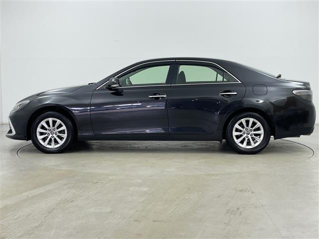 マークＸ ２５０Ｇ　Ｆｏｕｒ　４ＷＤ・寒冷地仕様・純正ＳＤナビ＆ＴＶ＆ＢＴ＆ＣＤ＆ＤＶＤ・衝突軽減ブレーキ・レーンキープアシスト・レーダークルーズコントロール・ステアリングスイッチ・ミラーヒーター・Ｇエンスタ・夏冬タイヤ（35枚目）