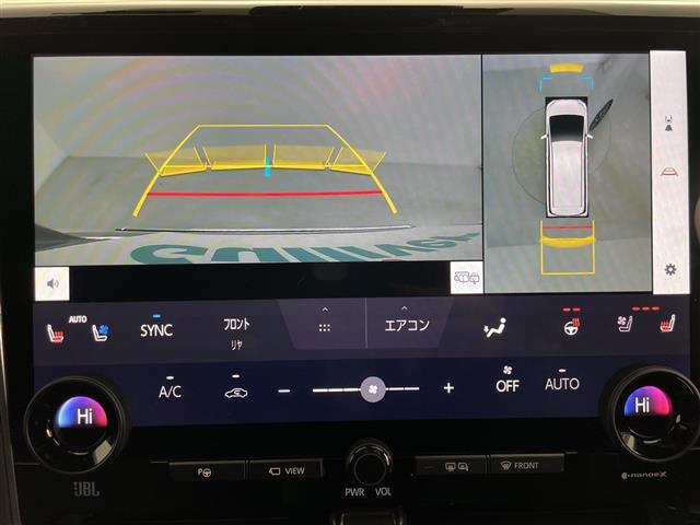 ヴェルファイアハイブリッド エグゼクティブラウンジ　・ワンオーナー・４ＷＤ・寒冷地仕様・ＪＢＬサウンドナビ・全方位モニター・モデリスタエアロ・パワーバックドア・両側パワースライドドア・ガラスルーフ・リアエンターテインメントシステム・純正フリップダウン（4枚目）