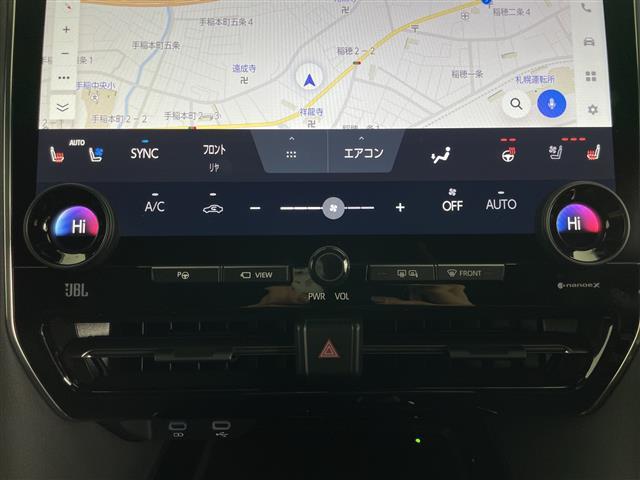 ヴェルファイアハイブリッド エグゼクティブラウンジ　・ワンオーナー・４ＷＤ・寒冷地仕様・ＪＢＬサウンドナビ・全方位モニター・モデリスタエアロ・パワーバックドア・両側パワースライドドア・ガラスルーフ・リアエンターテインメントシステム・純正フリップダウン（14枚目）