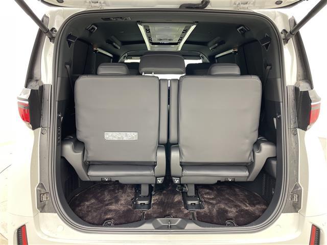 ヴェルファイアハイブリッド エグゼクティブラウンジ　・ワンオーナー・４ＷＤ・寒冷地仕様・ＪＢＬサウンドナビ・全方位モニター・モデリスタエアロ・パワーバックドア・両側パワースライドドア・ガラスルーフ・リアエンターテインメントシステム・純正フリップダウン（31枚目）
