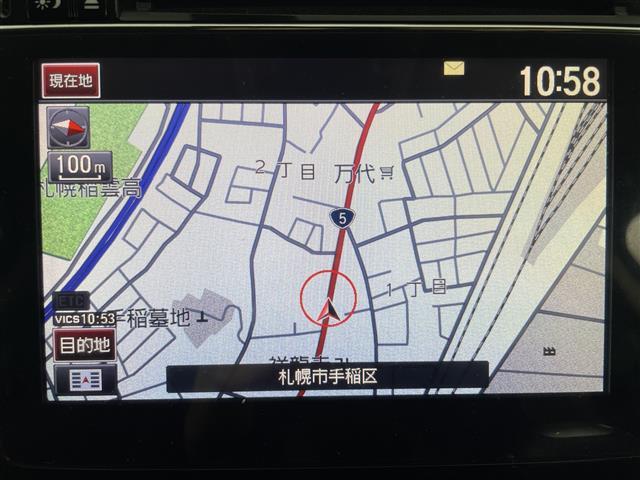 オデッセイ アブソルート・ＥＸ　・ワンオーナー・４ＷＤ・寒冷地仕様・純正ナビ・バックカメラ・両側パワースライドドア・クルーズコントロール・ブラインドスポットモニター・ハーフレザーシート・ドアミラーヒーター・ビルトインＥＴＣ（3枚目）