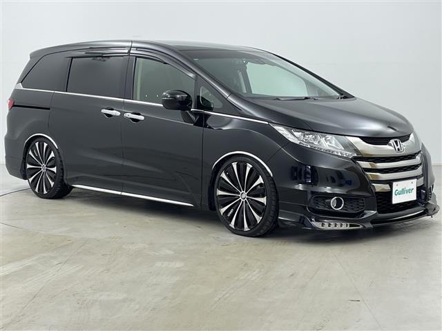 オデッセイ アブソルート・ＥＸ　・ワンオーナー・４ＷＤ・寒冷地仕様・純正ナビ・バックカメラ・両側パワースライドドア・クルーズコントロール・ブラインドスポットモニター・ハーフレザーシート・ドアミラーヒーター・ビルトインＥＴＣ（31枚目）