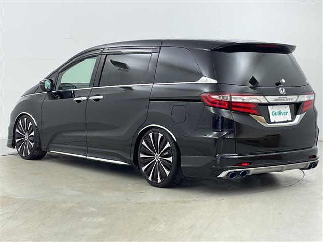 オデッセイ アブソルート・ＥＸ　・ワンオーナー・４ＷＤ・寒冷地仕様・純正ナビ・バックカメラ・両側パワースライドドア・クルーズコントロール・ブラインドスポットモニター・ハーフレザーシート・ドアミラーヒーター・ビルトインＥＴＣ（32枚目）