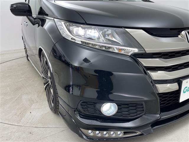 オデッセイ アブソルート・ＥＸ　・ワンオーナー・４ＷＤ・寒冷地仕様・純正ナビ・バックカメラ・両側パワースライドドア・クルーズコントロール・ブラインドスポットモニター・ハーフレザーシート・ドアミラーヒーター・ビルトインＥＴＣ（37枚目）