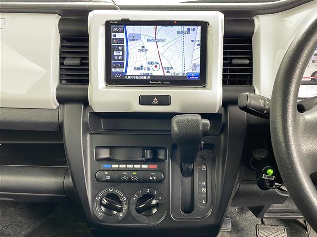 ハスラー A キーレスキー ライトレベライザー 社外ポータブルナビ ワンセグTV(11枚目)