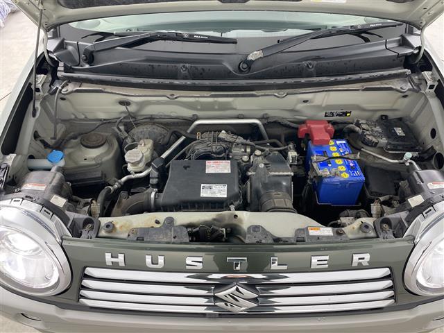 ハスラー ＪスタイルＩＩターボ　純正ディスプレイオーディオ＆ＣＤ＆ＢＴ＆ＴＶ　全方位カメラ　スズキセーフティサポート　クルーズコントロール　アイドリングストップ　ビルトインＥＴＣ　社外ドラレコ　純正ＡＷ夏タイヤ積込　スペアキー（6枚目）