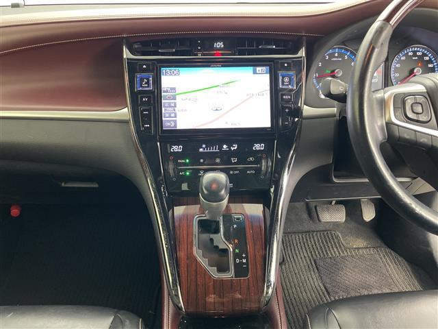 ハリアー プレミアム アルパインナビ バックカメラ トヨタセーフティセンス レーダークルーズコントロール 衝突被害軽減ブレーキ アイドリングストップ パワーバックドア ハーフレザーシート D席パワーシート ビルトインETC(11枚目)