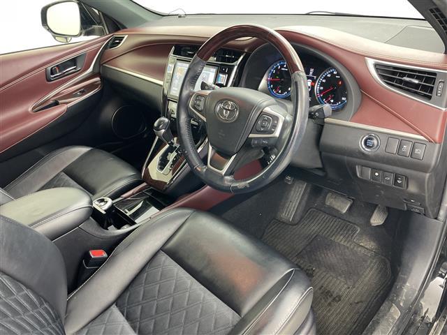 ハリアー プレミアム アルパインナビ バックカメラ トヨタセーフティセンス レーダークルーズコントロール 衝突被害軽減ブレーキ アイドリングストップ パワーバックドア ハーフレザーシート D席パワーシート ビルトインETC(20枚目)