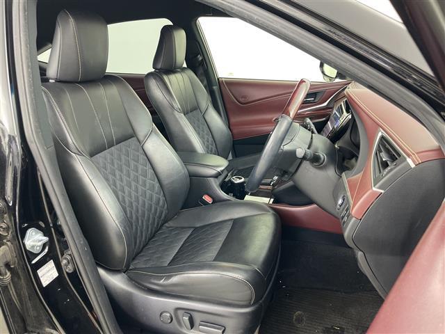 ハリアー プレミアム アルパインナビ バックカメラ トヨタセーフティセンス レーダークルーズコントロール 衝突被害軽減ブレーキ アイドリングストップ パワーバックドア ハーフレザーシート D席パワーシート ビルトインETC(21枚目)