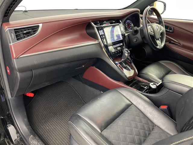 ハリアー プレミアム アルパインナビ バックカメラ トヨタセーフティセンス レーダークルーズコントロール 衝突被害軽減ブレーキ アイドリングストップ パワーバックドア ハーフレザーシート D席パワーシート ビルトインETC(24枚目)