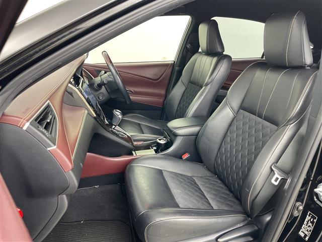 ハリアー プレミアム アルパインナビ バックカメラ トヨタセーフティセンス レーダークルーズコントロール 衝突被害軽減ブレーキ アイドリングストップ パワーバックドア ハーフレザーシート D席パワーシート ビルトインETC(25枚目)