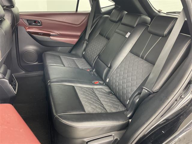 ハリアー プレミアム アルパインナビ バックカメラ トヨタセーフティセンス レーダークルーズコントロール 衝突被害軽減ブレーキ アイドリングストップ パワーバックドア ハーフレザーシート D席パワーシート ビルトインETC(27枚目)